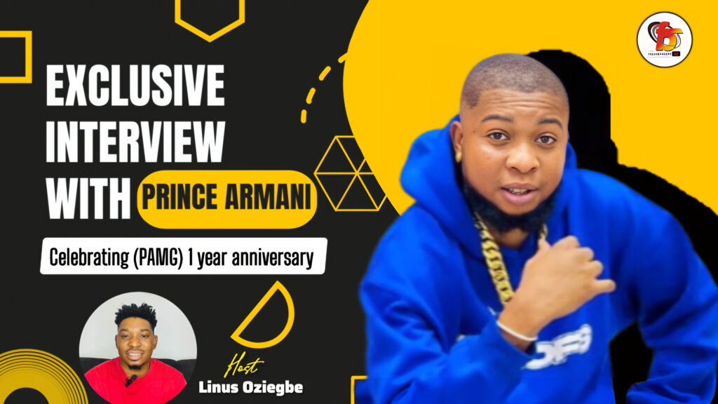 Join us for an intimate conversation with Prince Armani as he celebrates a major milestone - 1 year on his music record label! In this exclusive interview, Prince Armani opens up about his journey, shares behind-the-scenes stories, and gives us a glimpse into his creative process. From his biggest achievements to his future plans, Prince Armani talks about it all. Don't miss this inspiring conversation! #PrinceArmani #MusicInterview #Pamgrecord #afrobeat2025